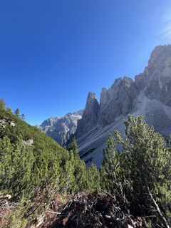 Foto von Lothar entlang der Tour