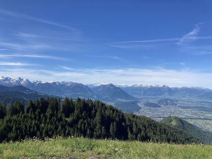 Foto von Edi Sonderegger entlang der Tour