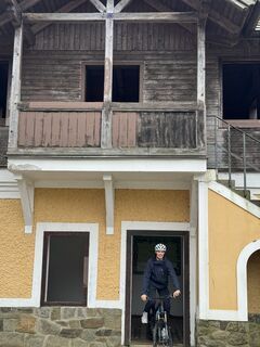 Foto von Geo Etheridge entlang der Tour