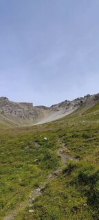 Foto von Joe Täschler entlang der Tour