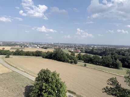 Photo de Alexander W. le long du parcours
