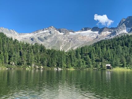 Reedsee-Hütte - nicht bewirtschaftet