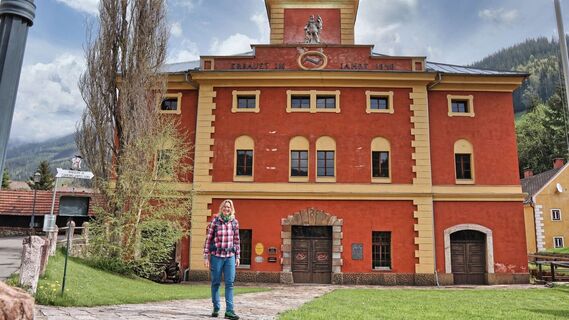 Wir starten in Vordernberg