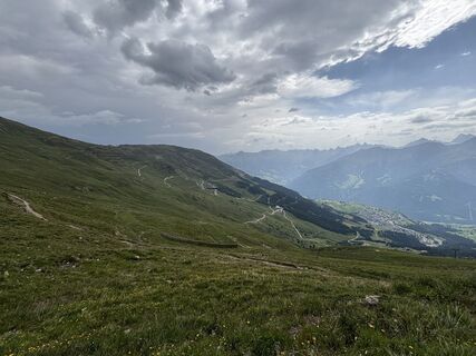 Foto de Wojtek Andrzejczak a lo largo del recorrido