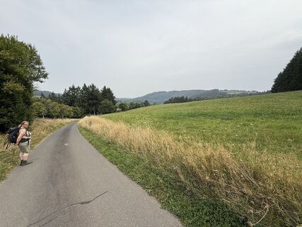 Fotografia z Koen De Wit na trase