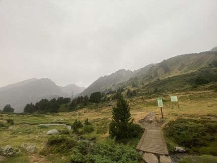 Foto von Miranda Van Dijk entlang der Tour