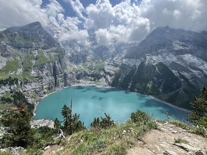 Foto van Timéo tache langs de tour
