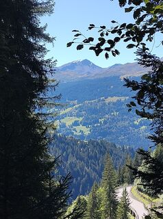 Foto von Stefan Heinzelmann entlang der Tour