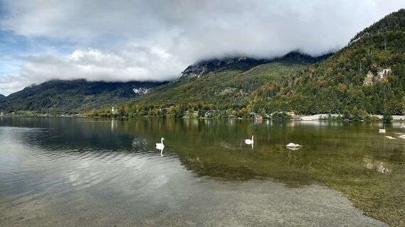 Foto von Johann Ptazek entlang der Tour