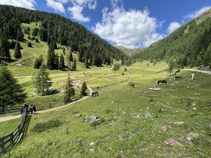 Foto von Gerardo Brunetti entlang der Tour