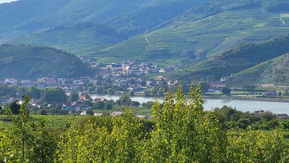 Fotografie de la Hans de-a lungul turului