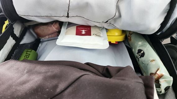 Packen für Hund und Mensch