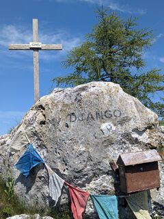 Foto von Michael Thewanger entlang der Tour