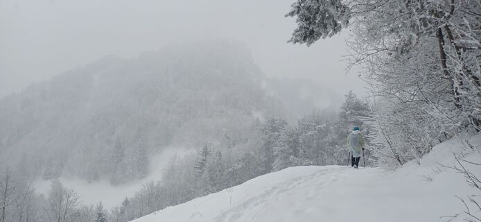 Foto von Janez Perko entlang der Tour