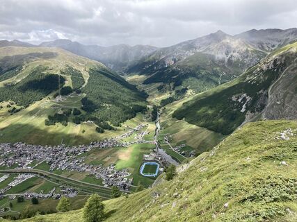 Foto från Ugo Rocca under resans gång