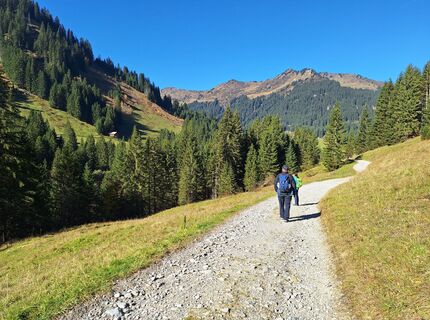 Photo de Hans Wollenhaupt le long du parcours