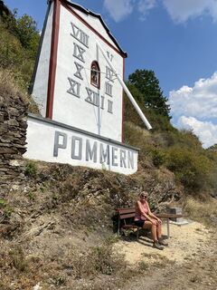 Foto de Kenn Ransby a lo largo del recorrido