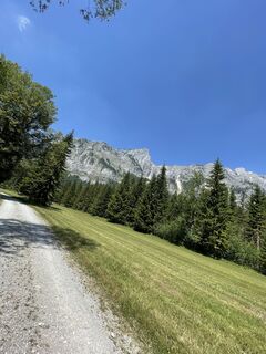 Fotografie z Luca Thalhammer na trase