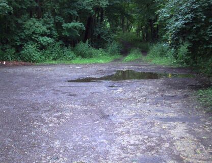 Salzgitter, Wanderparkplatz für Wege 17, 21 und 22