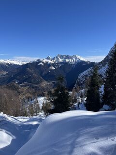 Fotografia z Valeria Grassi na trase