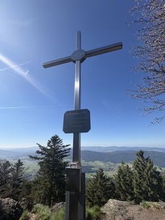 Foto von Egon Dullinger entlang der Tour
