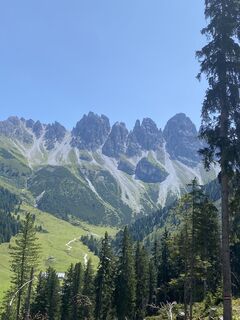 Foto de Sven Krieblin a lo largo del recorrido
