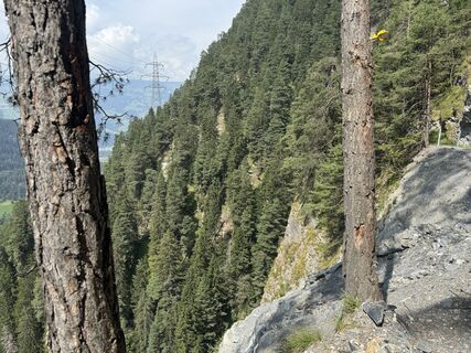 Photo de Pass Christina le long du parcours