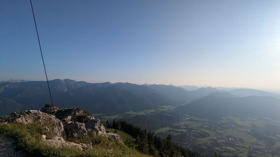 Foto de Thomas Heß a lo largo del recorrido
