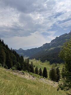 Foto de Joris Mühlenschmidt a lo largo del recorrido