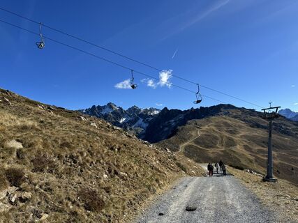 Photo de Andreas Romme le long du parcours
