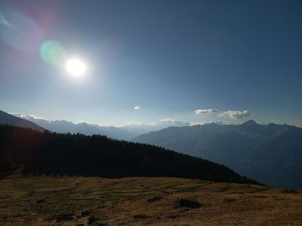 Foto von Aner entlang der Tour