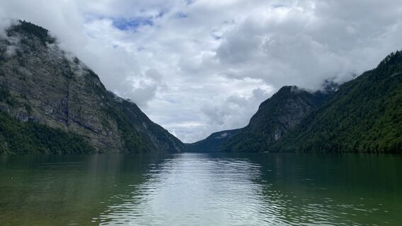 Foto von Andreas Wojtek entlang der Tour