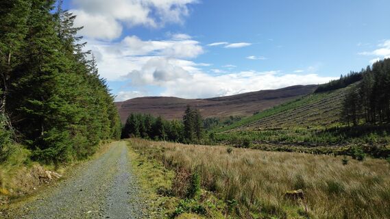 Foto de Ub a lo largo del recorrido