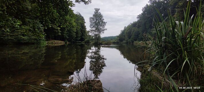 Foto von Marina Fabrizius entlang der Tour