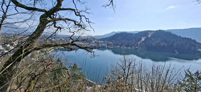 Foto von Mario Thomaschütz entlang der Tour