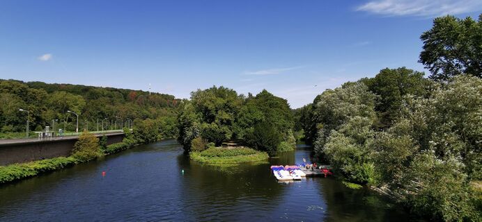 Kettwiger Panoramasteig - Brehminsel