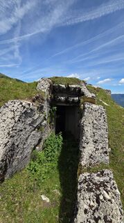 Photo de Klementina Gartner le long du parcours