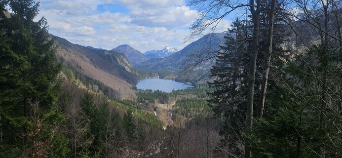 Foto von Johann Schallinger entlang der Tour
