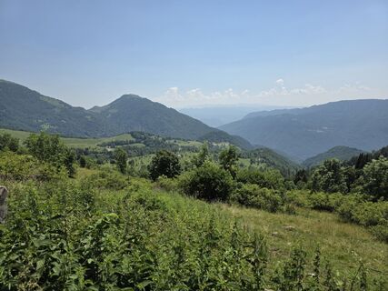 Foto von Walter Dienstl entlang der Tour