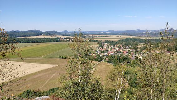Photo de JoTrek le long du parcours