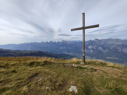 Foto von Peter Seliner entlang der Tour