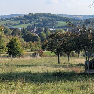 Blick auf Hainrode
