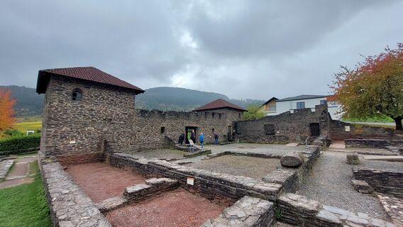 Zdjęcie z Maik Müller wzdłuż trasy