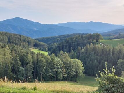 Foto von Franz Hasenberger entlang der Tour