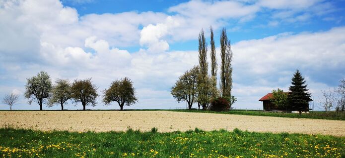 Foto von Klaus Lehner entlang der Tour