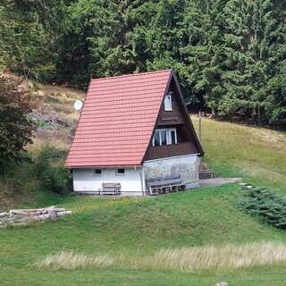 Elgersburg, Skihütte