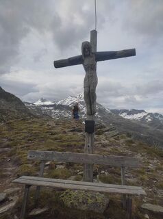 Foto von Stefano Steinhauser entlang der Tour