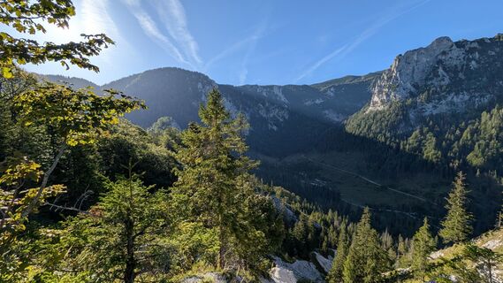 Foto von Daniel Dietl entlang der Tour
