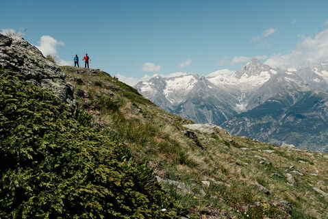 Aufstieg Moosalp - Augstbordhorn