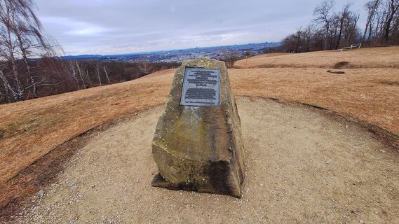 Foto von Regina Fleischmann entlang der Tour